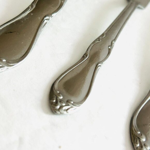 Oneida Homestead Stainless 4 Piece Hostess Serving Set Simeon L George H Rogers - Picture 3 of 6